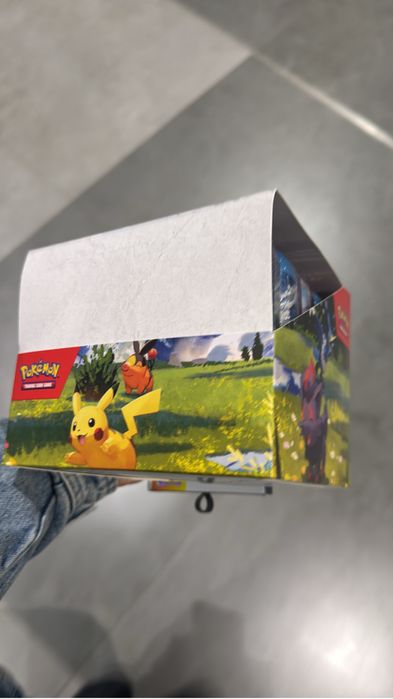 Display Sigilat 10x Mini Tins Pokémon TCG Ascended Heroes