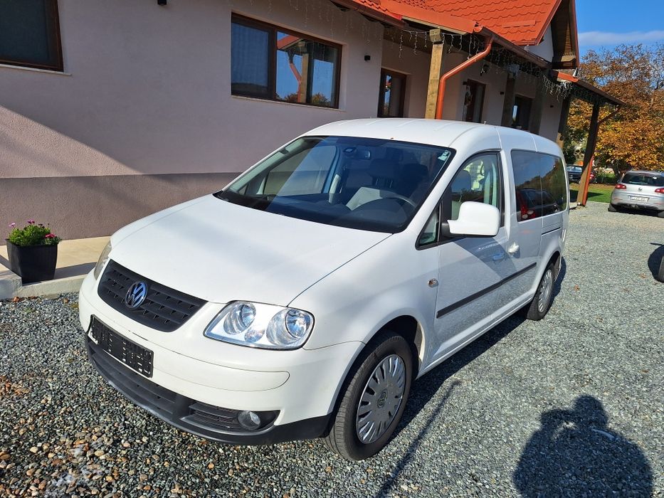 Caddy Maxi /Automat/Climatronic/Autoturism