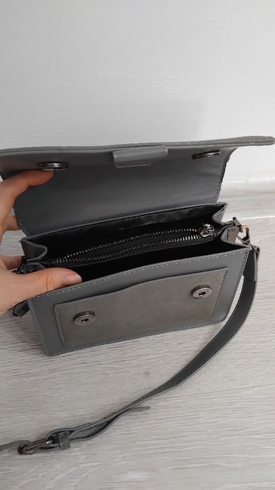 Сумочка женская ,серая