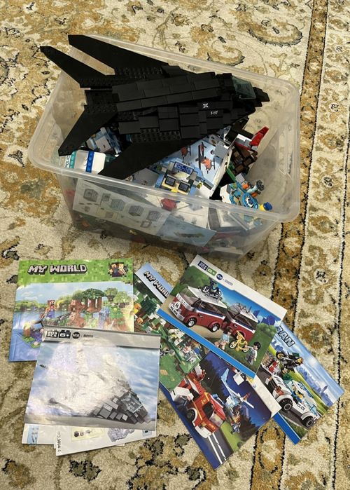 Конструктор лего