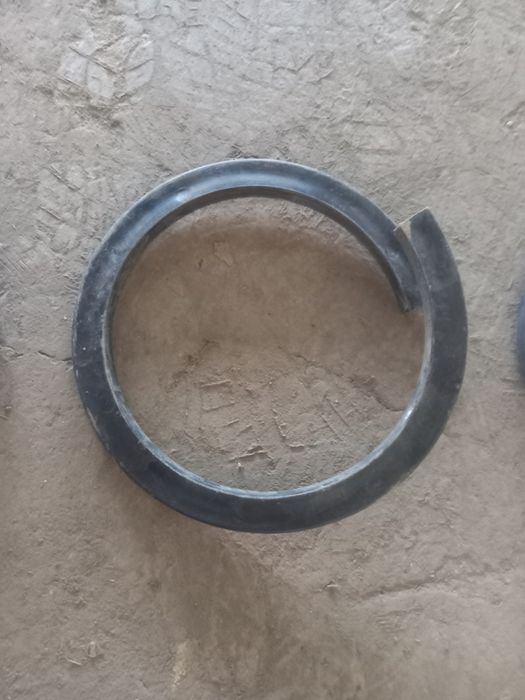 Бандажные кольца для труб