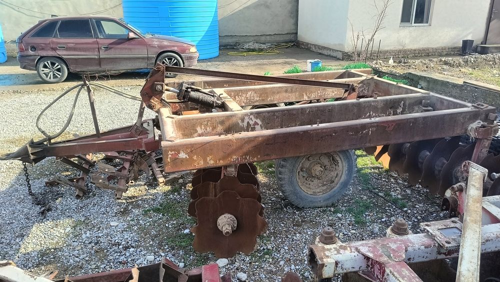 Борона бд3 в б/у состояний