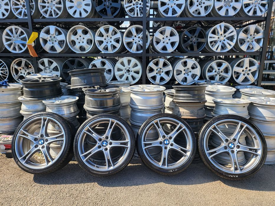 Лети джанти 19 5х112 BMW с гуми спорт пакет