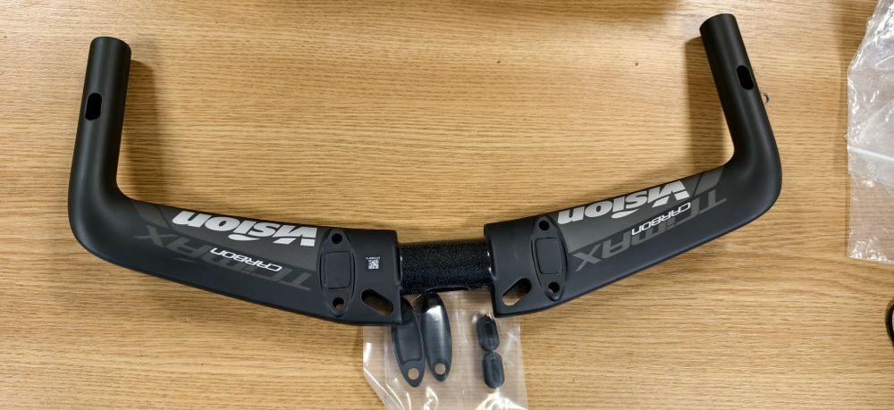 Кормило Vision Trimax Carbon Si-013 Base Bar 31.8x400mm V1023