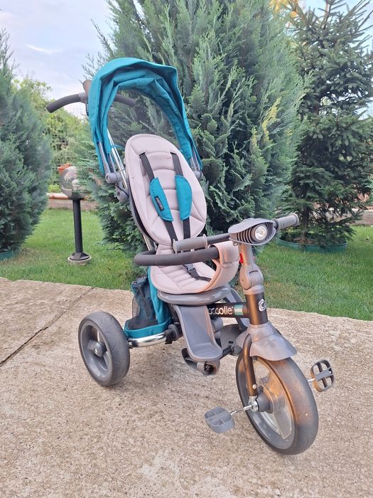 Tricicleta multifunctionala 4 in 1 cu sezut reversibil Coccolle Velo