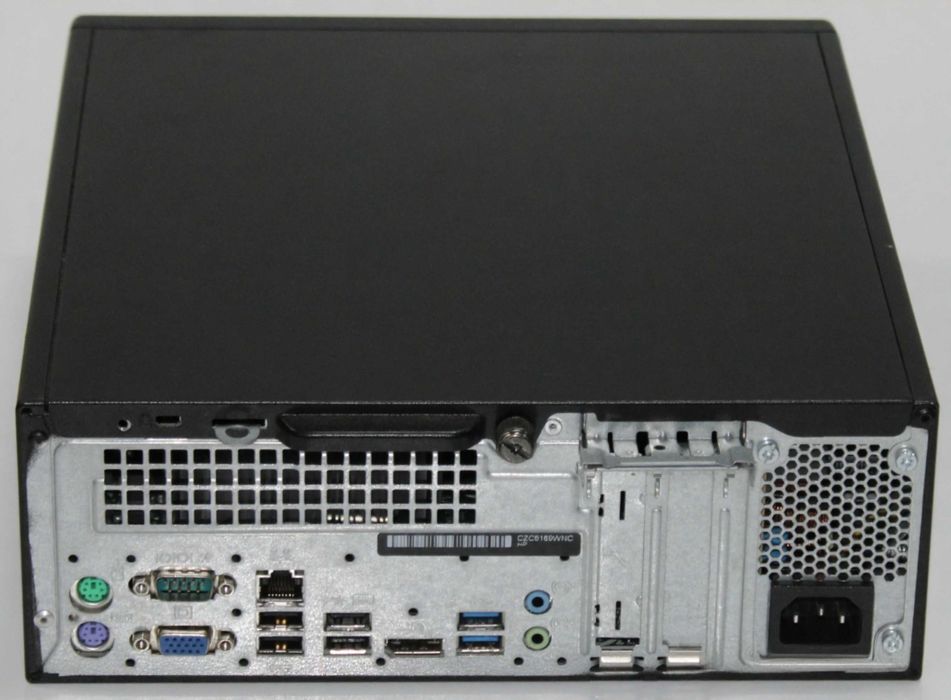 Компютър HP ProDesk 400 G3 SFF i5-6500/8GB RAM/500GB HDD