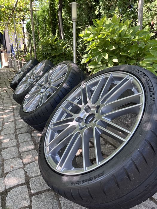 Продавам джанти Rial 19 5x112