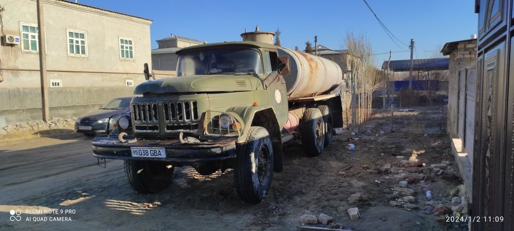 Зил 131 сатылады метан 100 лик 2 шт