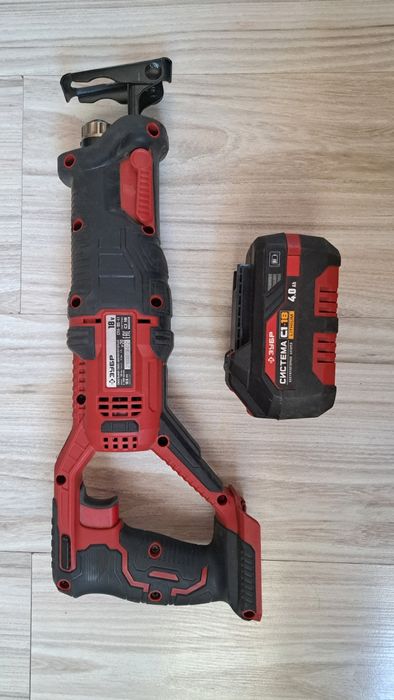 Сабельная пила зубр 18v