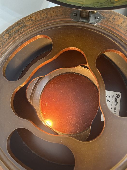 Бар- глобус. Дерево с подсветкой.