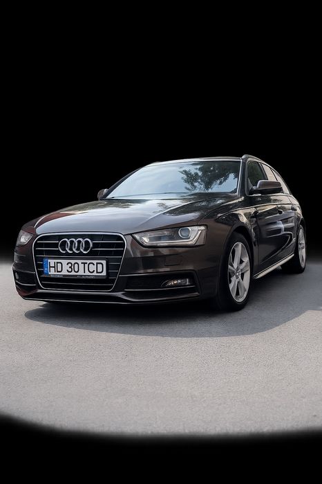 Audi A4 B8,5 Facelift 12.2013 – 1.8 TFSI 170cp – 3x S-line – întreținut exemplar