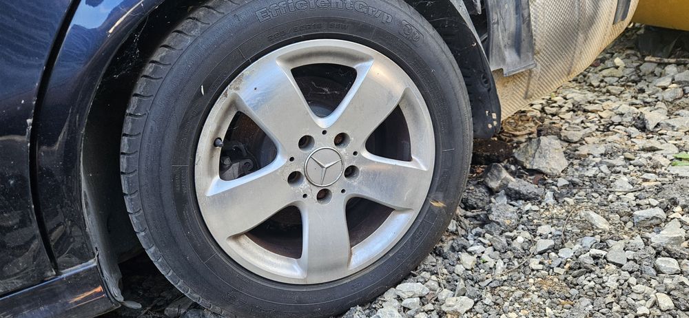 Джанти с гуми за Мерцедед 225 / 55 / R16