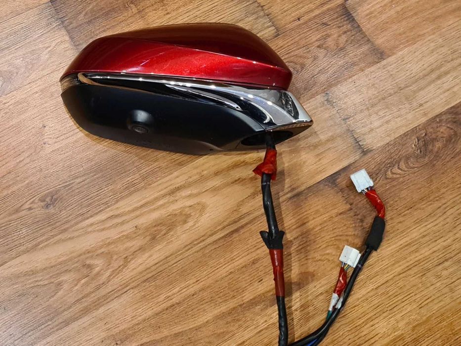 Ляво дясно огледало Lexus RX 4 камера мъртва точка затъмняване