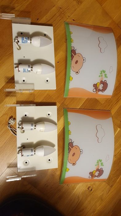 Set aplice camera copii plus becuri