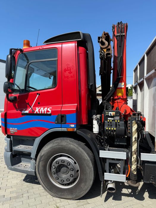 Vând camion cu macara DAF CF 75