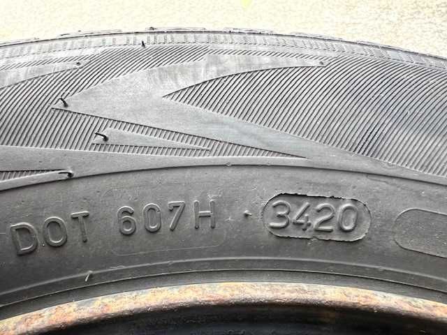 Roti iarna Nokian WR 175/65 R14 jante tabla - Renault