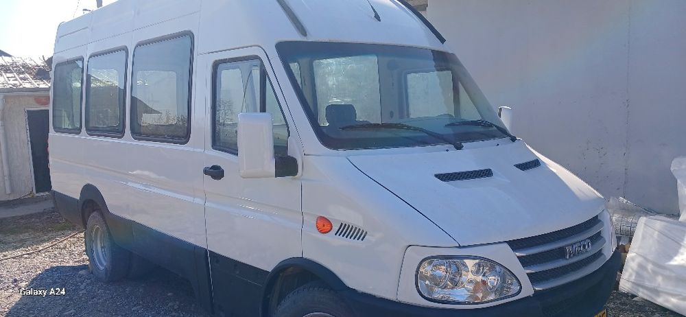 Ивеко дейли 2013 год пробег 130000 км