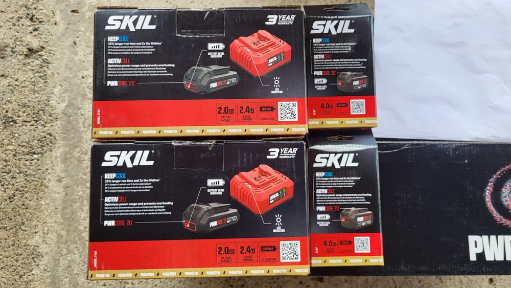 SKIL 20V KEEPCOOL  pachet promo