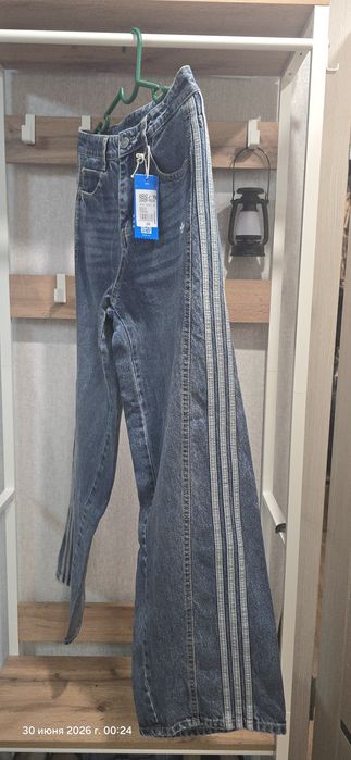 Джинсы Adidas новые