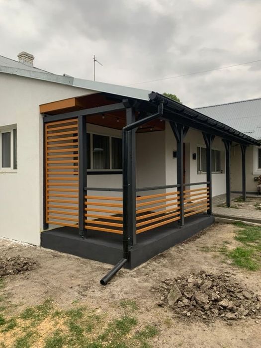 foișoare  casute terase etc