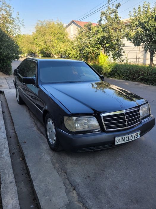 Mersedes Benz S600 Sotiladi (Dizel)