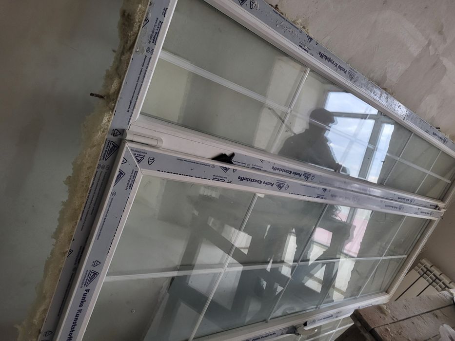 Стеклянный витраж