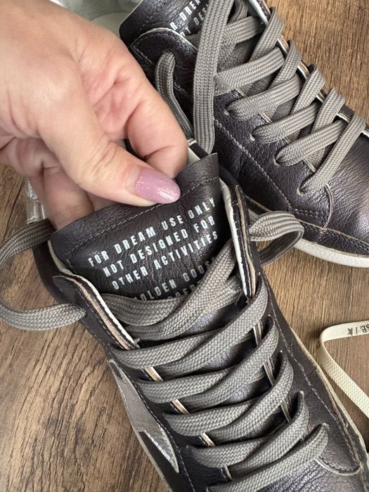 sneakers dama golden goose Super star