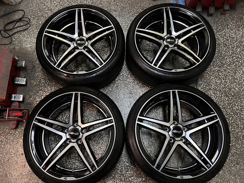 19” 5x120 8.5j ET35 72.6мм Brock B33 Aлуминиеви джанти за BMW.