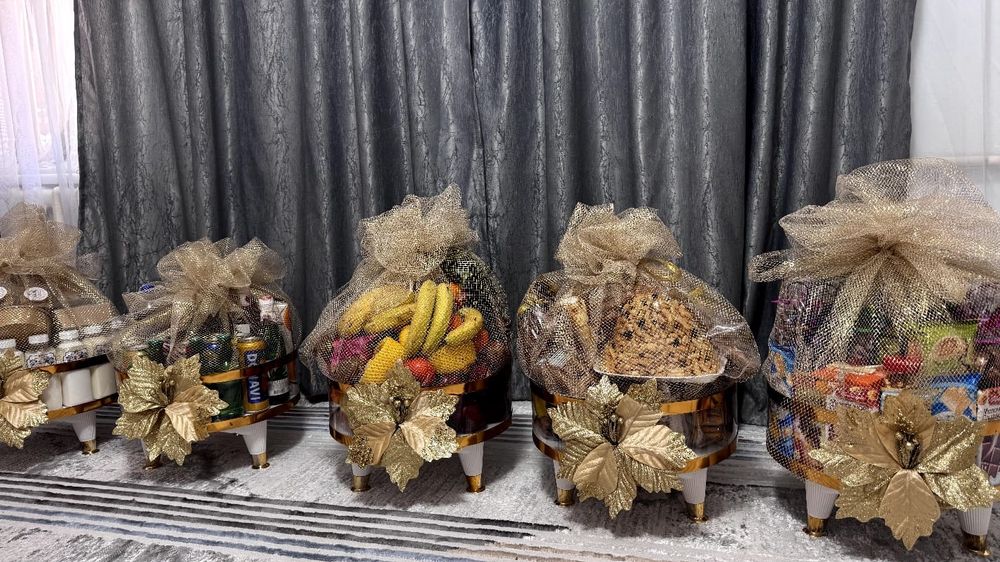 Прокат корзины для тоя құдалық