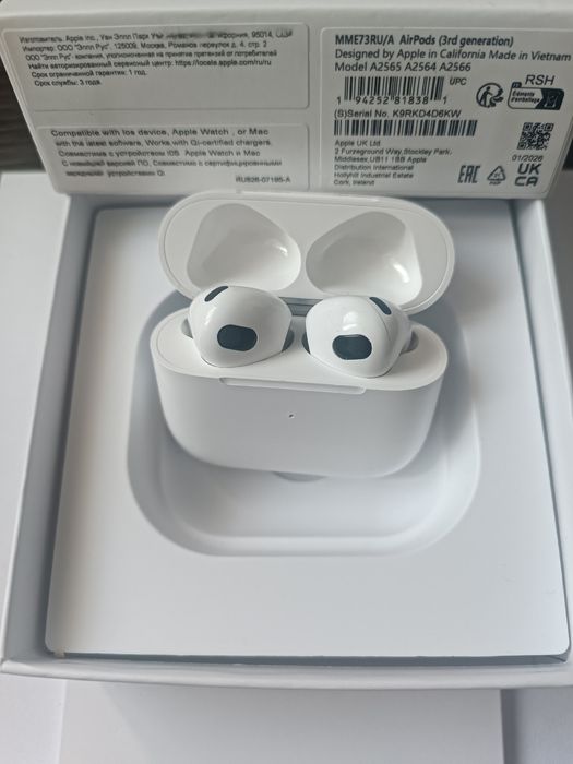 Аирподс 3 оригинал