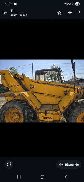 Manitou telescopic jcb schimb