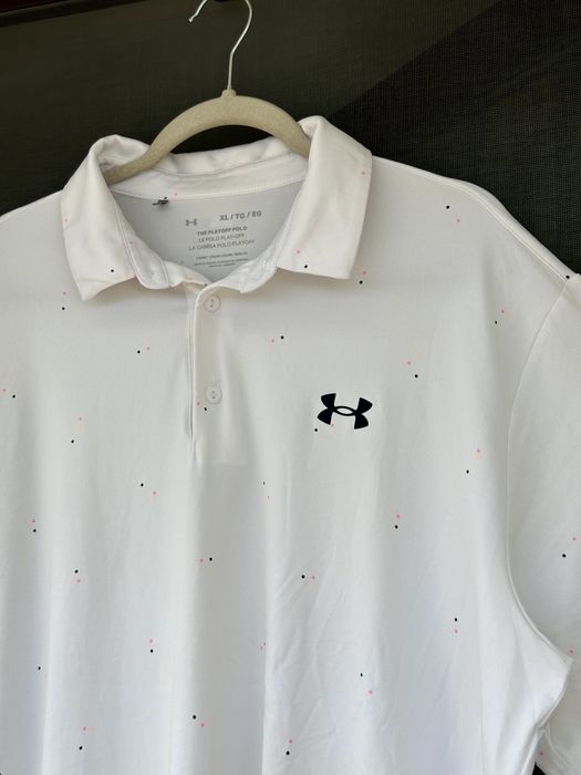 Мъжка тениска Under Armour (The Playoff Polo) - размер XL, Отлично състояние