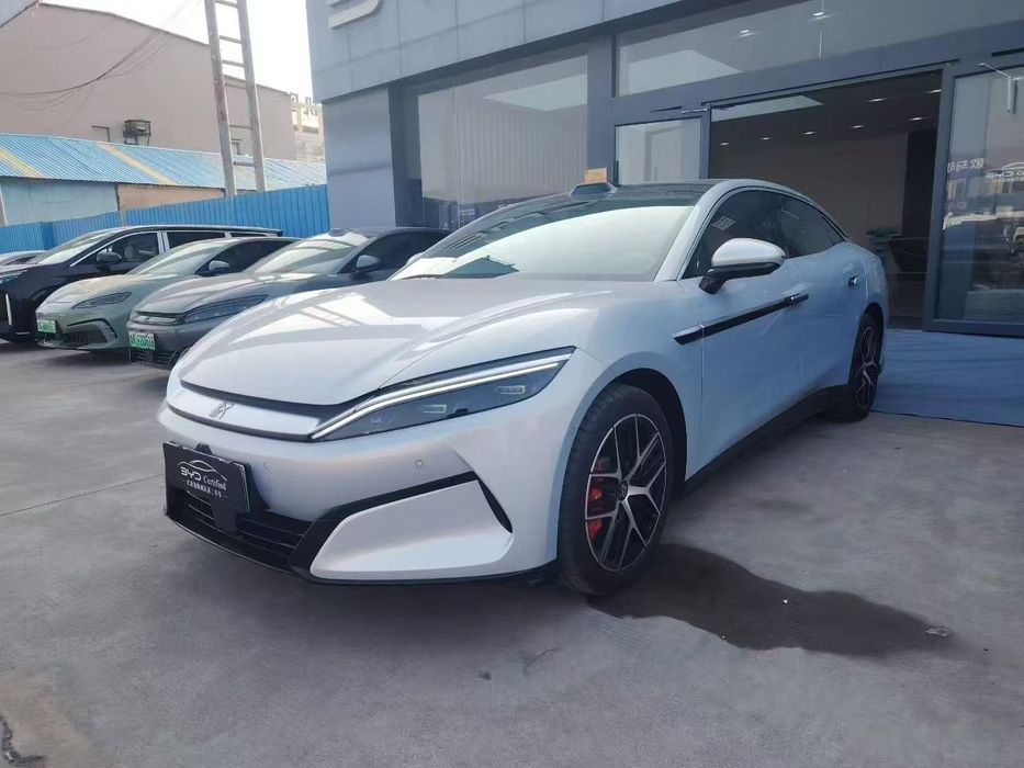 BYD Han L 4wd elektro 601km