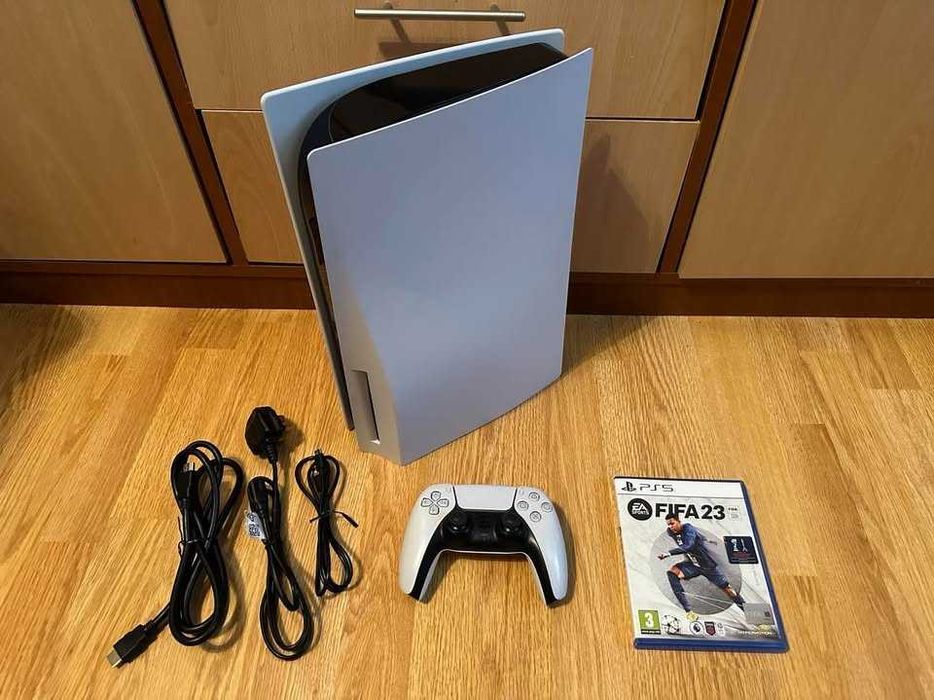 PS5 Disc Edition - Playstation 5 Disc Edition + fifa 22