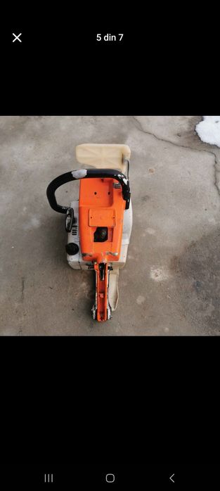 Drujba sthil 031AV
Adusa din Germania
Perfecta stare de funcționare
Ma