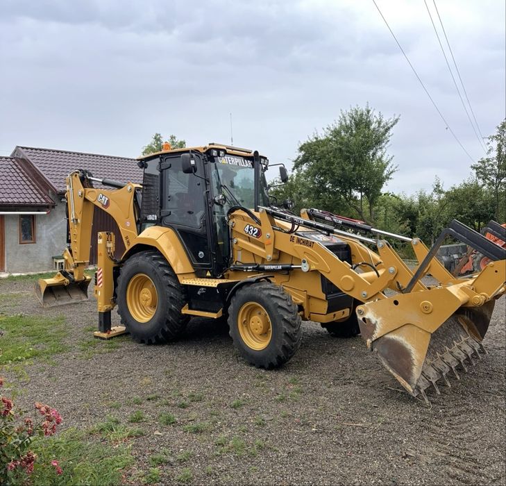 De închiriat buldoexcavator Iasi