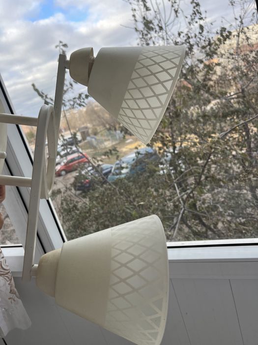 Люстры , рабочие