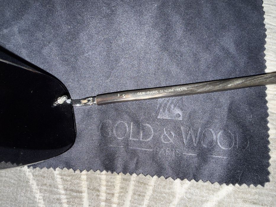 Продам очки GOLD&WOOD