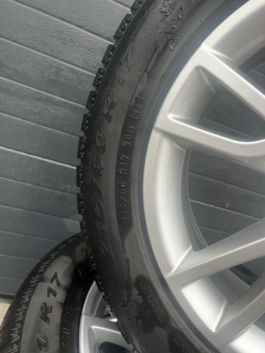 Jante /Roti Audi 5x112 215/55 R17
