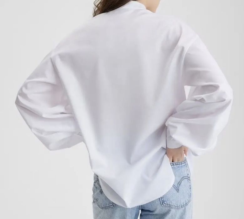 женская рубашка оверсайз