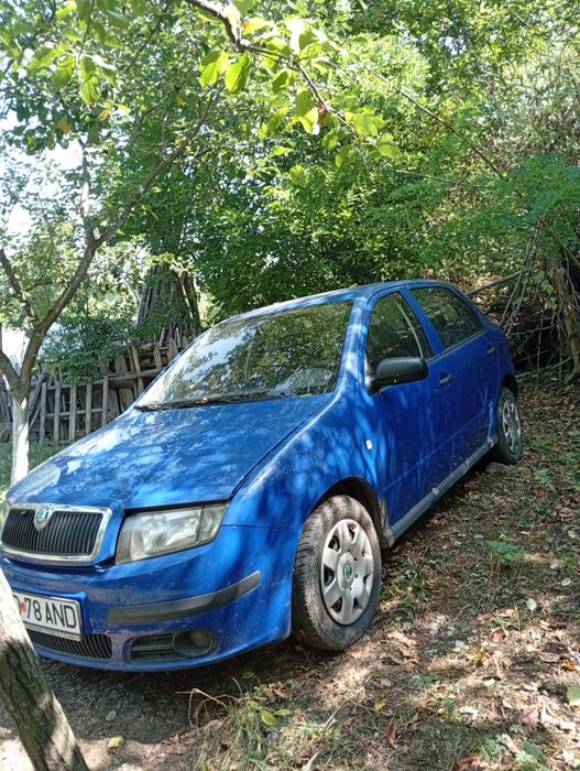 Vând Skoda Fabia