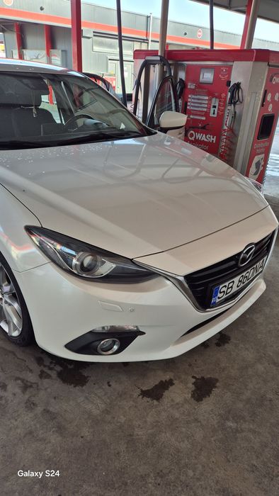 Vand Mazda3 2016, euro6 Automata