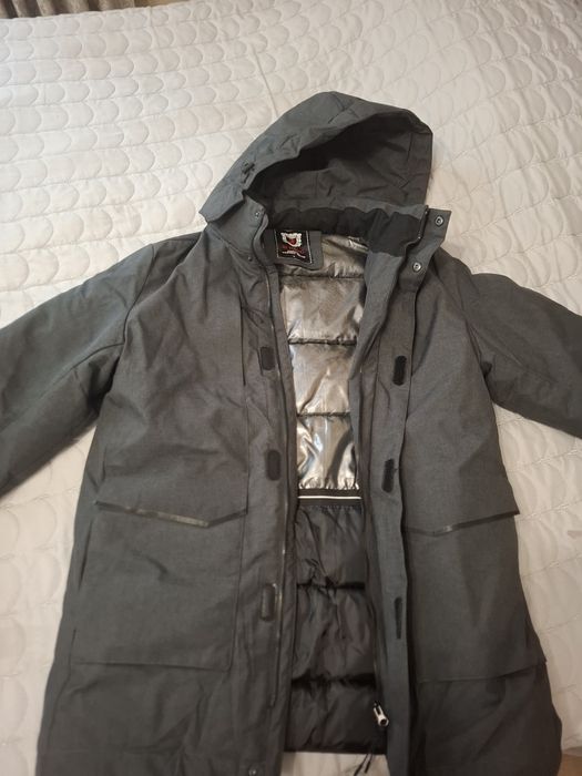 Зимно мъжко  дебело яке