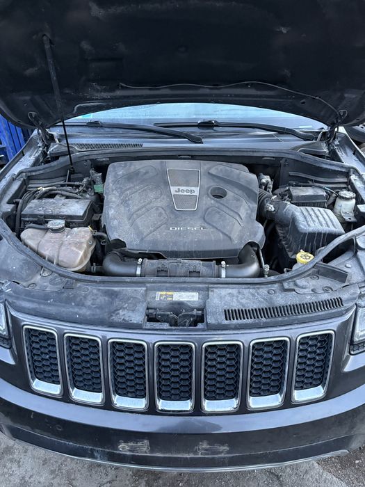 Jeep Grand Cherokee 2016год.3.0CRD Само на части