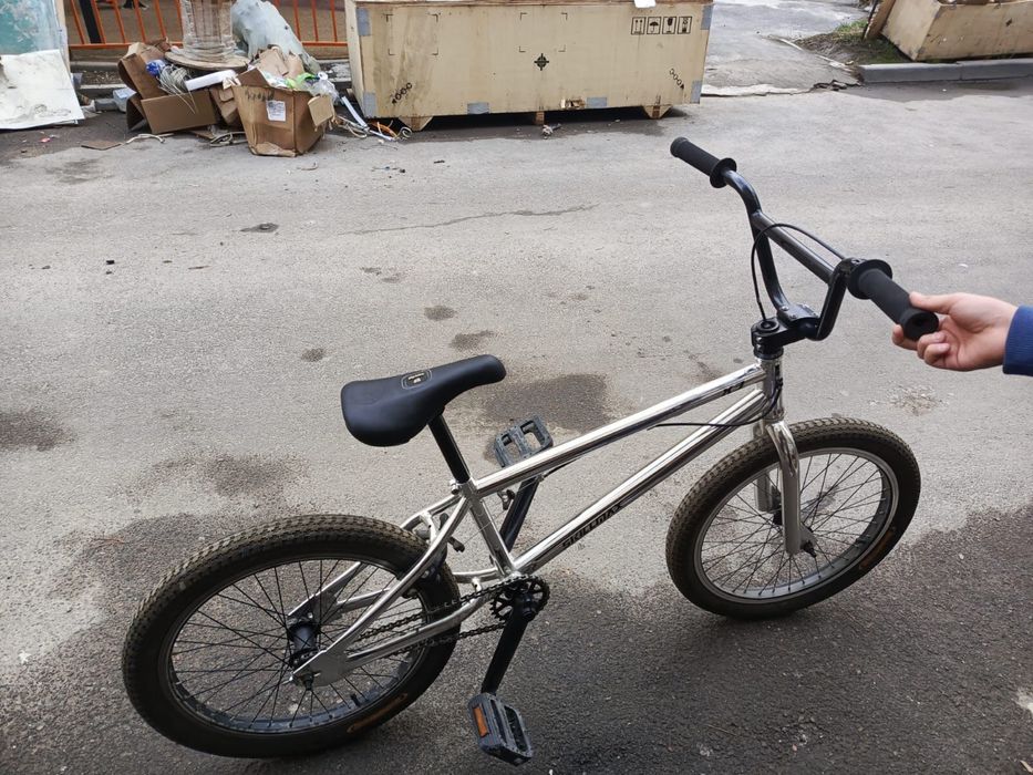 BMX , есть царапины