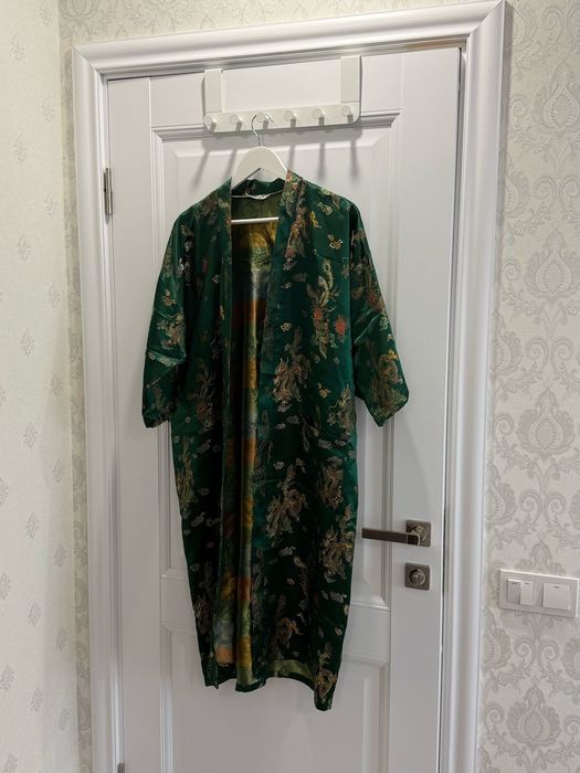 Кимоно натуральный шелк