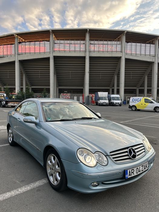 Mercedes-Benz CLK 200