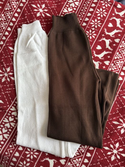 Дамски панталон с висока талия