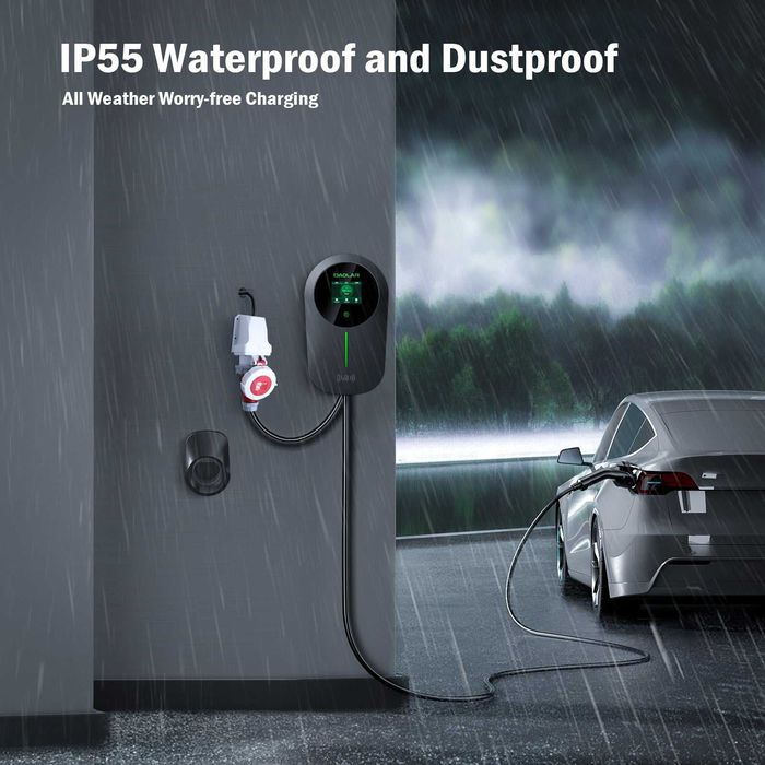 Зарядна станция за електрически автомобил Daolar Wallbox Y083 – 22 kW