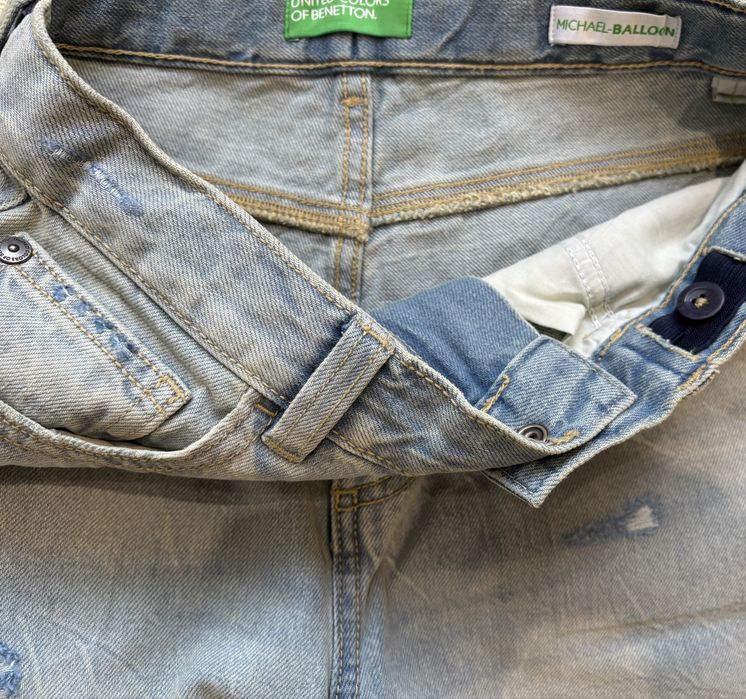 Нови детски дънки benetton